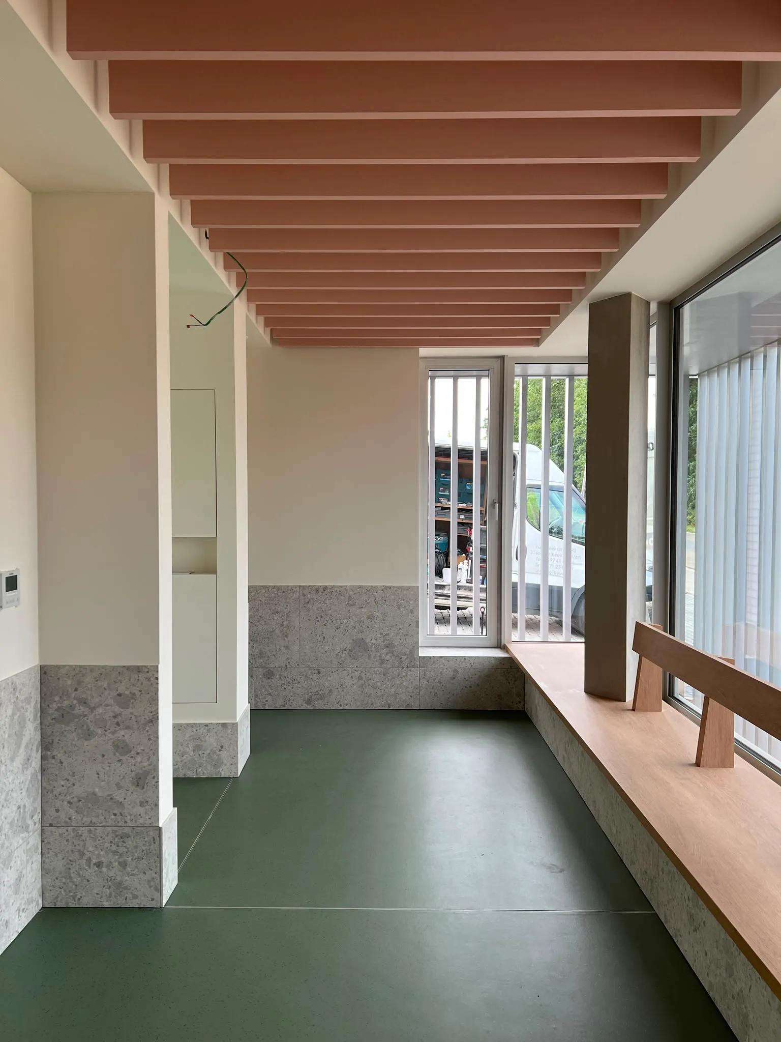 De wachtzaal van Praktijk Bloemendorp